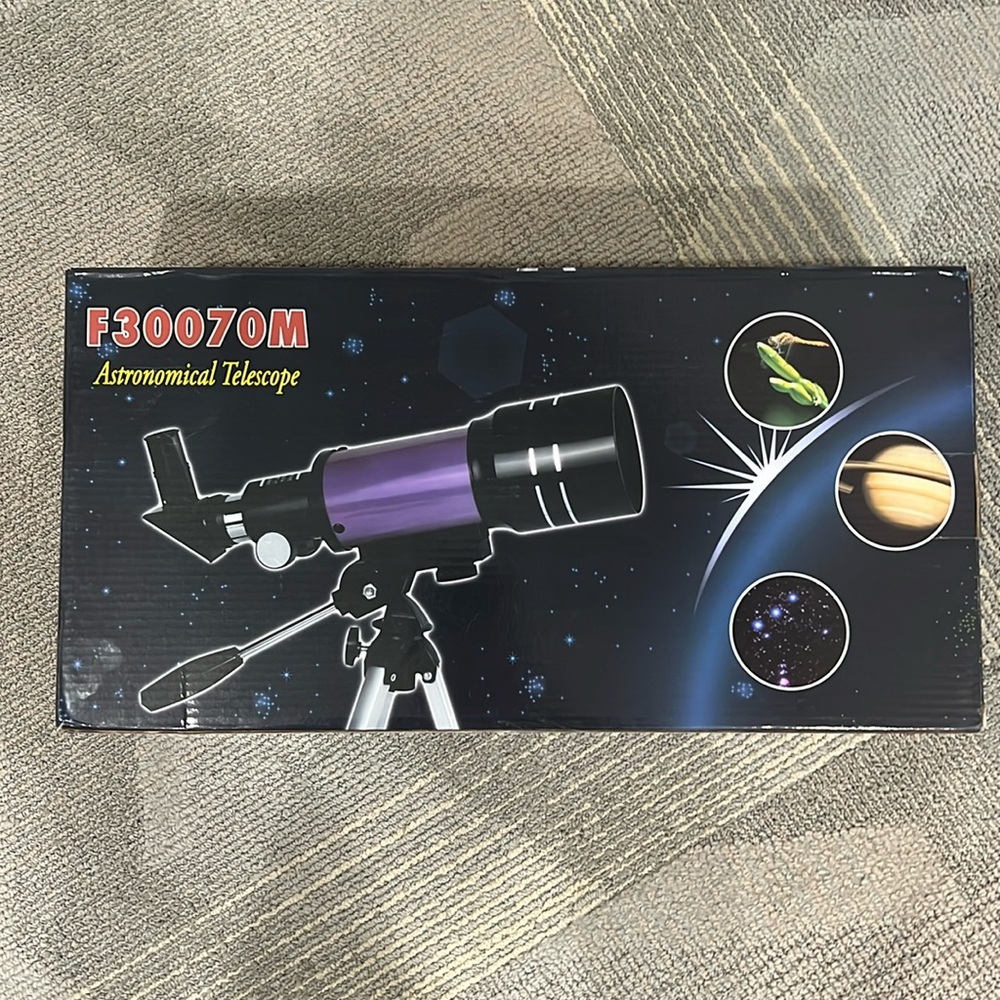 F30070M Beginner Telescope
